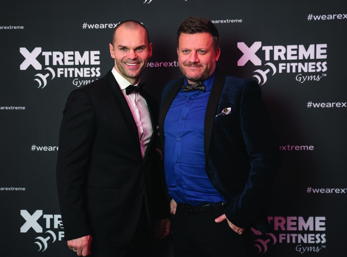 James Cotton na pokładzie polskiej franczyzy klubów fitness